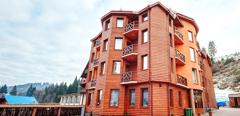 Від 3 днів на Різдво в готелі «Villa Morishka»