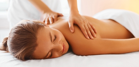 Up to 10 sessions of wellness back massage