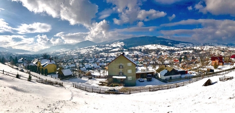 From 3 days in winter with meals at the hotel "heart of the carpathians"