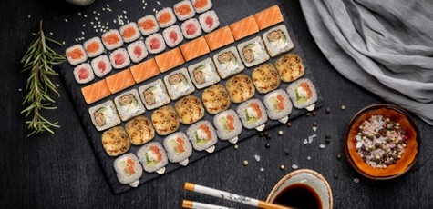 Знижка 50% на сети від «Sushi Dnepr» на Вітрилі