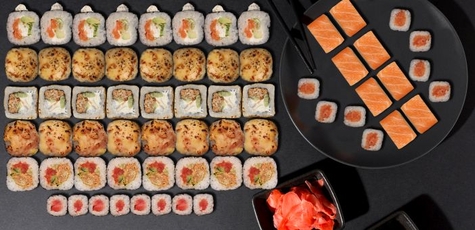 Знижка 50% на сети від «Sushi Dnepr» на Перемозі