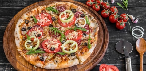 Знижка 50% на все меню піци в «Diagbi pizza»