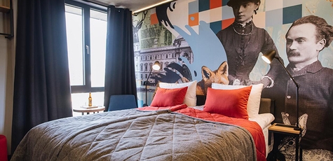 Від 3 днів взимку зі сніданками в «! FEST hotel»