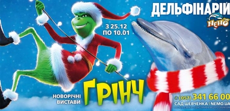 Show New Year's Adventures of the Grinch in Nemo