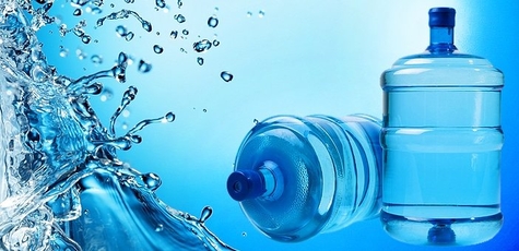 До 6 бутылей воды с доставкой от «Жемчужина»