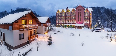 From 3 days with meals and spa in "fantasy" 