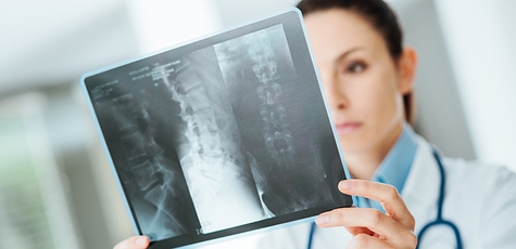 Digital X-ray diagnostics at the Baby Center