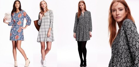 Платья Old Navy до -70% + дополнительно -5%