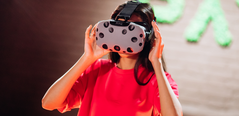 Скидка 50% на 1 час игры в клубе «Парк VR»