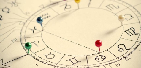 Natal chart from the astrologer Eugene