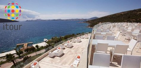 Отдых в Bodrum Holiday Resort & Spa 5* -1500 грн.