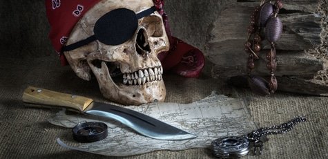 Сюжетно-ролевая игра «Черная метка» от «Uquest»!