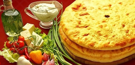 60% discount on Ossetian pies from "Taste of the Caucasus"