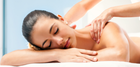 До 5 сеансов массажа спины и ШВЗ в «Nails&Tips»