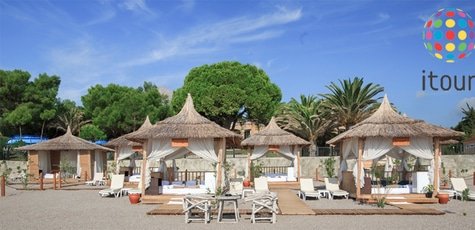 Отдых в отеле Pirate`s Beach Club 5* -2000 грн.
