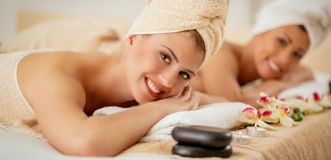 SPA program for two in the Majorelle studio