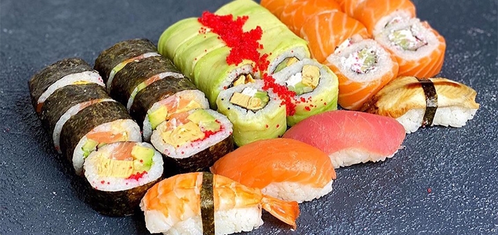 

Скидка 50% на всё меню кухни «Хочу кушать»