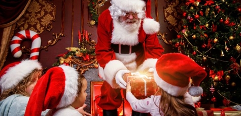 Congratulations from Santa Claus on going home