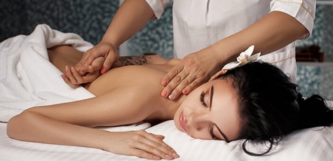 SPA bachelorette party in the "River SPA studio"