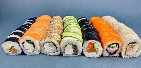 55% discount on the Easy Set from Easy Sushi