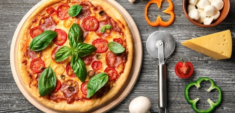 Скидка 40% на пиццу от службы «SmakoPizza»