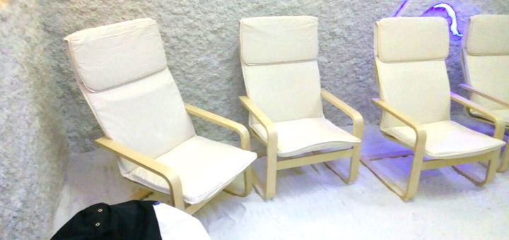 

До 30 посещений соляной комнаты в сети «Экосоль»