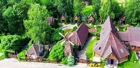 От 2 дней с завтраками в отеле «Мисливський хутір»