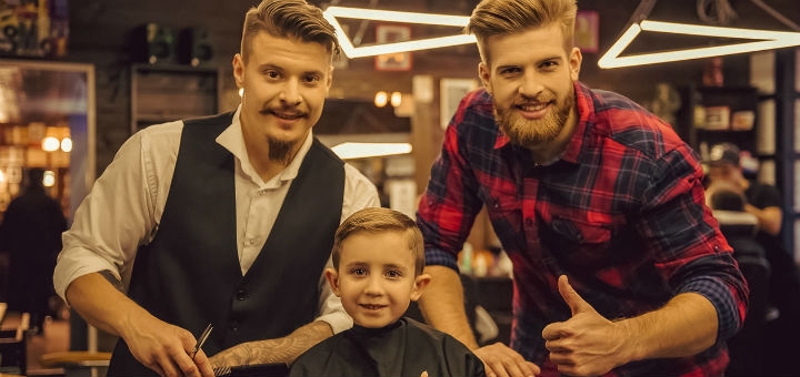 

Мужская и детская стрижка в «Mr.Colt»