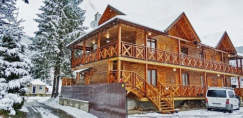 From 4 days with meals at the «Crimea» in Yaremche