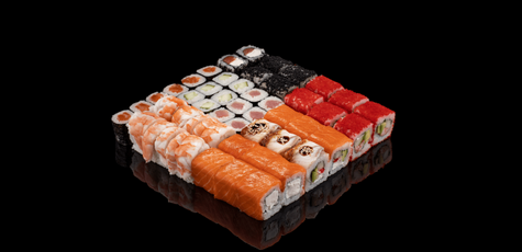 50% discount on set "no. 1" from «Dino Sushi»