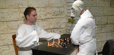 Квест-комната «Записки сумасшедшего» от Exоt Game!