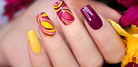 Extension of nails in «Slava Odinet Studio»