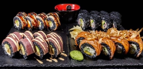 Скидка 40% на меню суши от «SushiChan» 