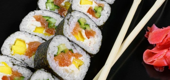 

Скидка 40% на все меню кухни от «Vabisabi Sushi»