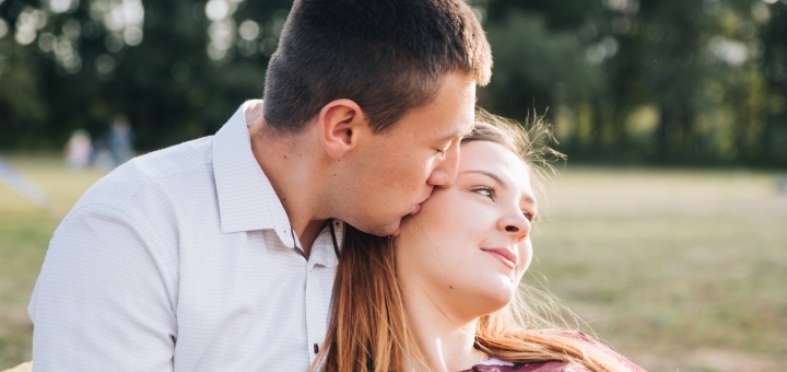 

Фотосессия «Love Story» от Ксении Подорожной