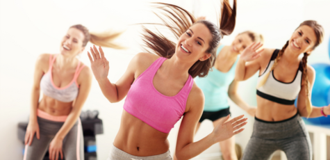 Dance fitness classes at «Luz de Luna»