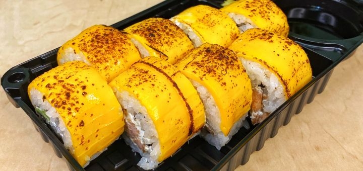 

Скидка 40% на меню суши от «Kosaya Sushi»