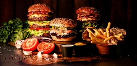 Знижка 40% на все меню від «Wild Meat Burgers»