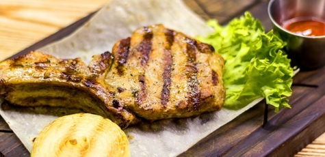Скидка 50% на кухню и пиво в «First Grill»