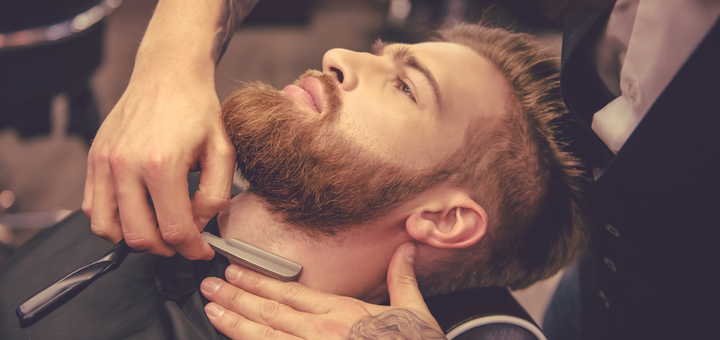 

Мужская стрижка, укладка бороды в Brone Barbershop