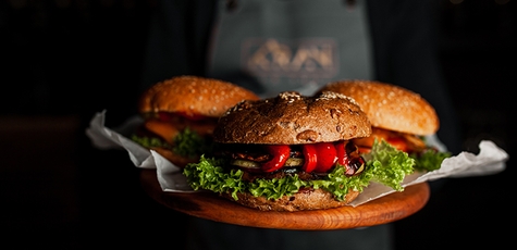 50% discount on cuisine and bar in «Kran Pub»