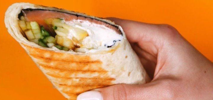 

Скидка 50% на донеры и на WOK в «Streetcultura»