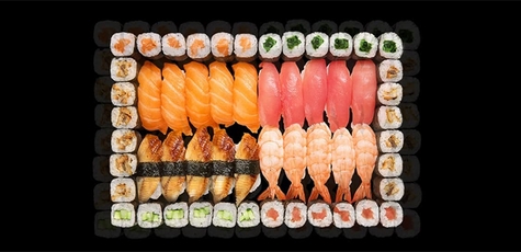 50% discount on set «no.15» from «Dino Sushi» 