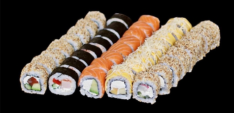 Скидка 50% на сет "Keizai" от "Sushi Fresh"