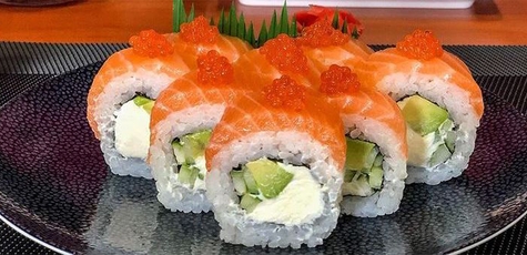 50% discount on the menu in «Yum-Yum Sushi»