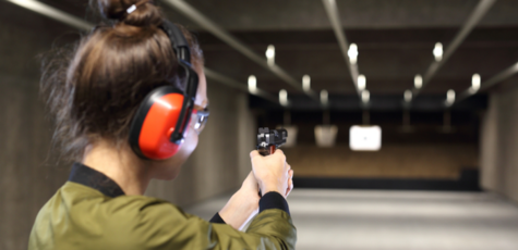 Shooting in the Interactive Shooting Range «Duel»