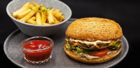 50% discount on the cuisine menu in the «Rhino»