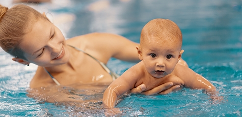Плавання для дітей в «Healthy Kids»