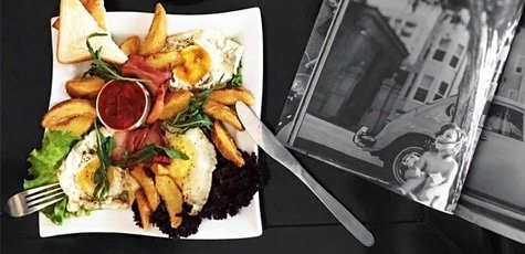 Все меню кухни в ресторане «#Пушкин кафе»!