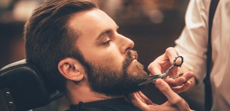 Men's haircut and styling at «ALC Barbershop»